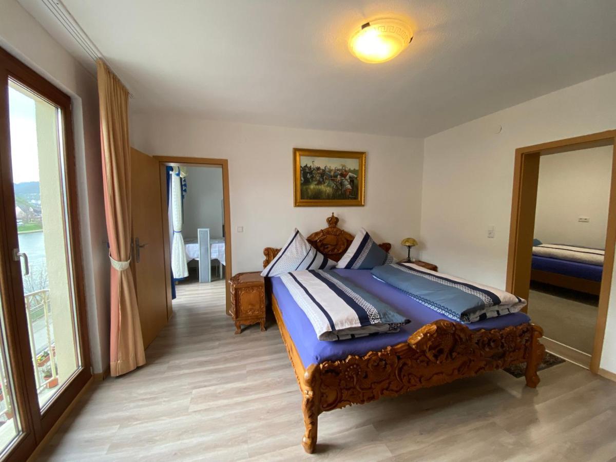 Holiday Apartment Mit Moselblick Im Moselhaus كوتشيم المظهر الخارجي الصورة